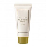 I'm From Успокаивающая маска для лица с полынью (мини)  Mugwort mask mini