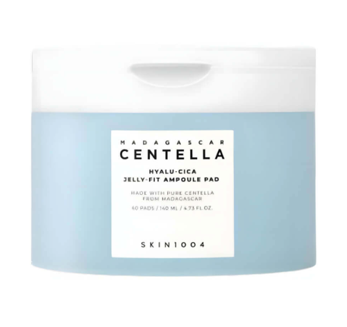 SKIN1004 ����� ����������� �������� ����� � ���������, 60 ��, Madagascar Centella Hyalu-Cica Jelly-Fit Ampoule Pad