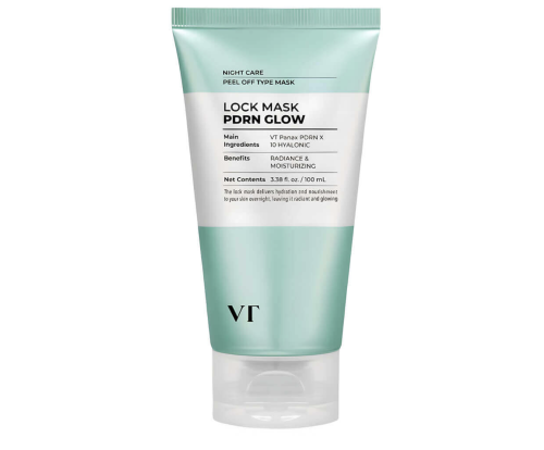 VT ������ �����-����� � ���� � ������������ ��������, Cosmetics PDRN Glow Lock Mask