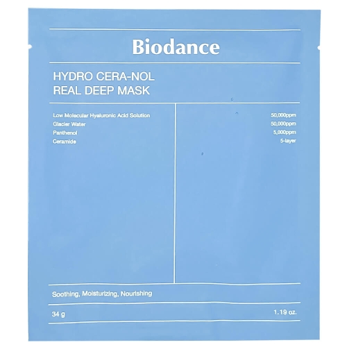 Biodance      , Hydro Cera-Nol Real Deep Mask