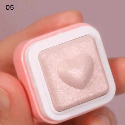 Colorgram ���������� ������� ���������, ������� 05 Spring Pink Blossom, Milk Bling Heartlighter ���� 4