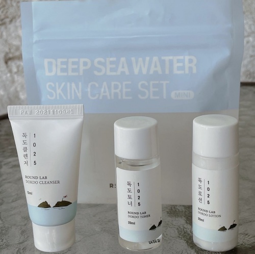 Round Lab        1025 Dokdo Deep sea water skin care set mini  3