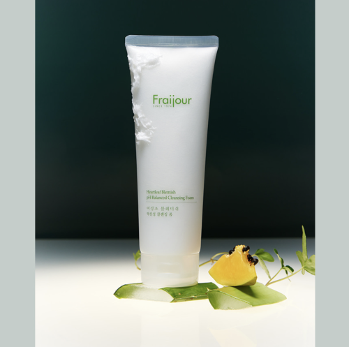 Fraijour ������ ����� ��� �������� � ���� ���� � �����������, Heartleaf Blemish pH Balanced Cleansing Foam ���� 5
