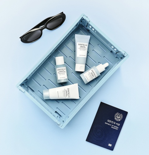 SKIN1004 ����� �������� ��� ������������ ���������� � ������������ ��������, Madagascar Centella Hyalu-Cica Travel Kit ���� 3