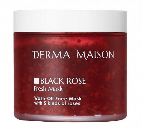 MEDI-PEEL      砠Derma maison black rose fresh mask wash-off