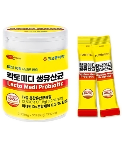 Kolon Pharm        , 30 , Lacto Medi Probiotic