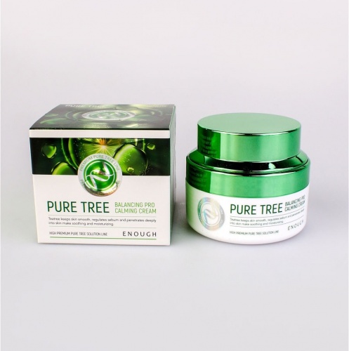 Enough        Pure tree balancing PRO calming cream  8