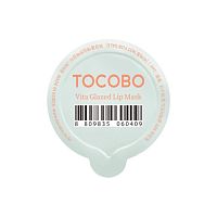 TOCOBO (Пробник) Супер-питательная маска-глазурь для губ с гранатом и кислотами, Vita Glazed Lip Mask Blister