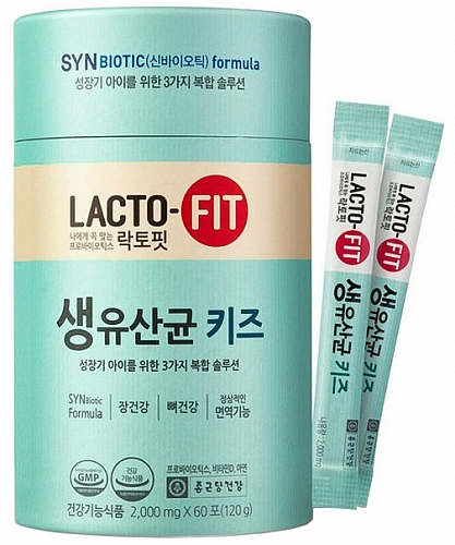 LACTO-FIT  -     60   Lacto-Fit Kids Chong Kun Dang