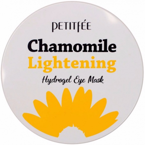 Petitfee      Chamomile lightening hydrogel eye mask
