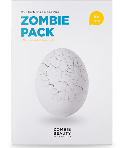 Skin1004 Набор масок для лица с яичным белком «зомби»  Zombie Beauty Zombie pack & activator kit