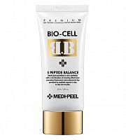 Medi-peel Тональный ВВ-крем с комплексом пептидов  5 Peptide Balance Bio-Сell BB Cream