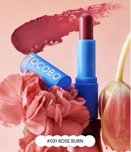 TOCOBO   -  ,  031 Rose Burn, Powder Cream Lip Balm  3