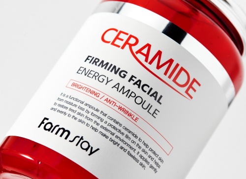FarmStay        Ceramide firming facial energy ampoule  3