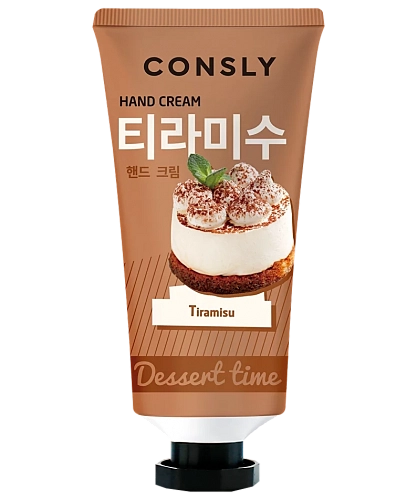 Consly      Dessert time tiramisu hand cream