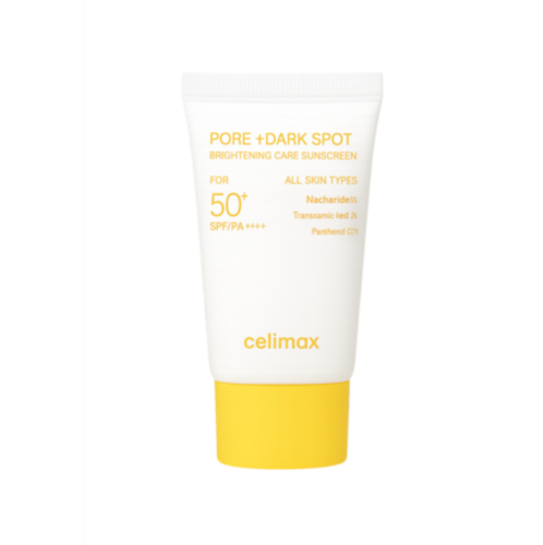 Celimax     (), Pore+Dark Spot Brightening Care Sunscreen SPF50+ PA++++ Mini