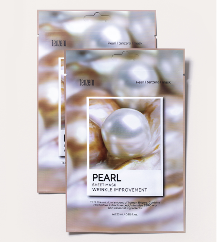 Tenzero      , Pearl Sheet Mask  3