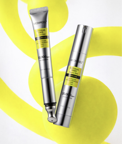 MEDIPEEL ����������� ��������� ���� ��� ��� � ����������� � ���������, Retinal NMN Bounce Shot Eye Cream ���� 2
