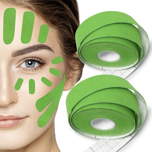Ayoume ������� ���� ��� ���� 2,5��*5� (������), Kinesiology Lifting Tape Roll Green ���� 5