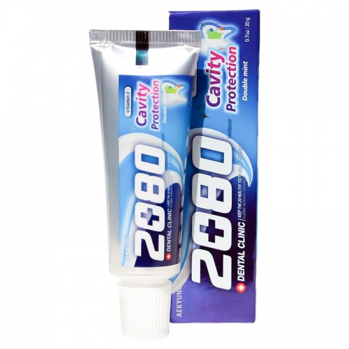 2080 Зубная паста защита от кариеса миниатюра  Cavity protection toothpaste