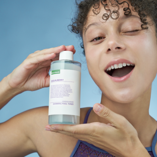EQQUALBERRY ˸���� �������������� ����� � ������������ �������� � �������, Swimming Pool Toner ���� 3