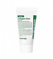 Medi-peel Мягкая пенка для умывания с центеллой и коллагеном (мини)  Green Cica Collagen Clear (mini)
