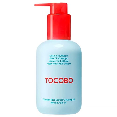 TOCOBO          , Calamine Pore Control Cleansing Oil