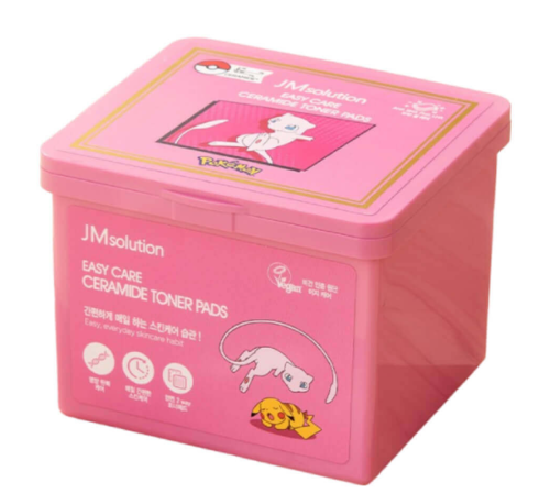 [����] JMsolution ����������� �����-���� � ����������, 70 ��, Easy Care Ceramide Toner Pads