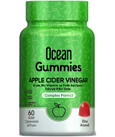[] Orzax Ocean       (: ), 60 , Gummies Apple Cider Vinegar