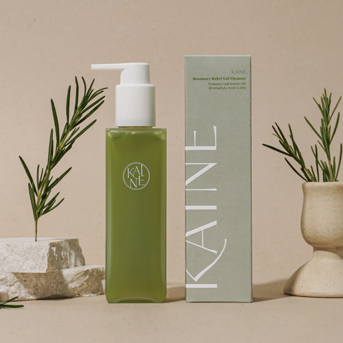 Kaine             Rosemary Relief Gel Cleanser  2