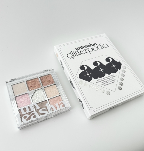 Unleashia        9 ,  1 All of Glitter, Glitterpedia Eye Palette  3