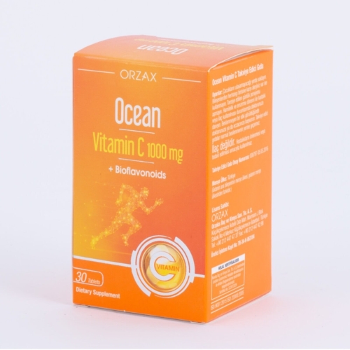 [] Orzax    1000 , 30 , Ocean Vitamin C 1000 mg 30 Tablet  2