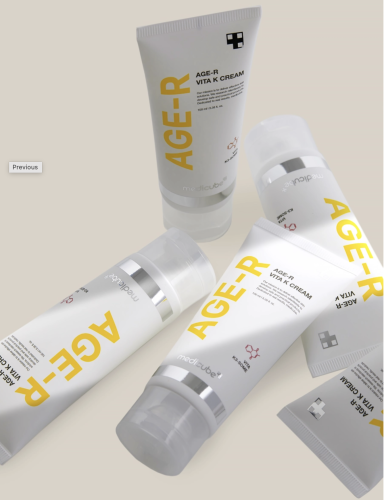Medicube  -       , AGE-R Vita K Refining Cream  4