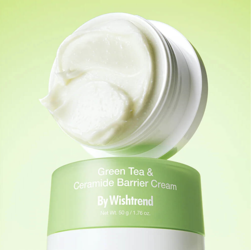 By Wishtrend ����������������� ���� � ���������� � ������ ����, Green Tea & Ceramide Barrier Cream ���� 5