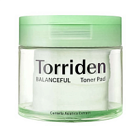 [����] Torriden ��������������� �����-���� � ��������� � ���������, Balanceful Cica Toner Pad