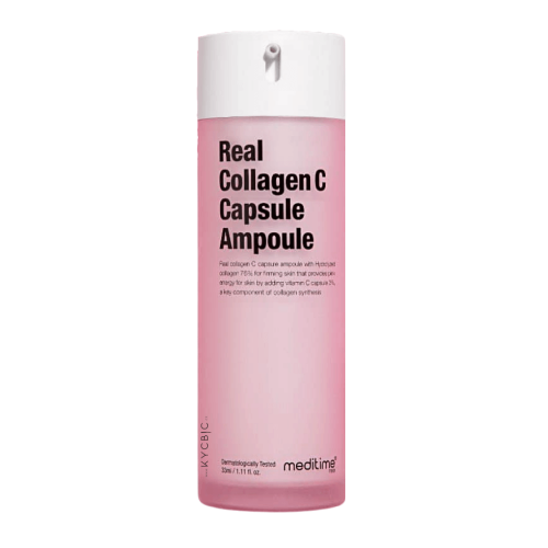 Meditime        , Real Collagen C Capsule Ampoule