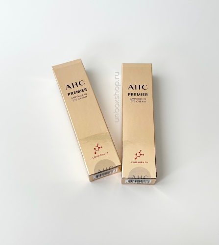 AHC          (), Premier Ampoule In Eye Cream Collagen T4 Mini  3