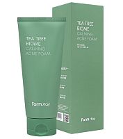 FarmStay      , Tea Tree Biome Calming Acne Foam