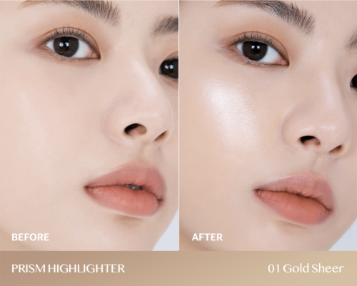 Clio     ,  01 Gold Sheer, Prism Highlighter  5