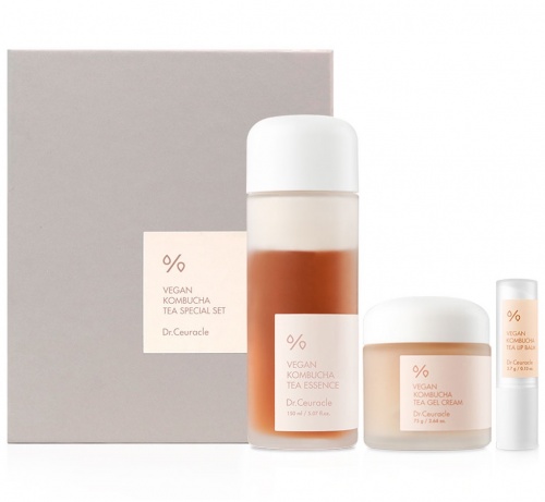 Dr.Ceuracle         3   Vegan kombucha tea special set