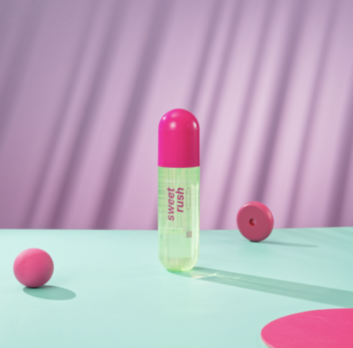 Spark&Glow -       , Sweet Rush Velvet Haze Body Mist  4