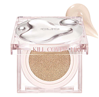 CLIO       ,  2-BP Lingerie, Kill Cover High Glow Cushion SPF50+ PA+++