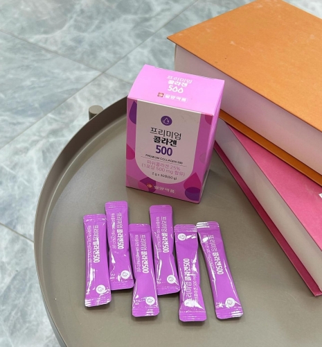 IL-YANG    , 30 ,  Pharm Daily Beauty Premium Collagen 500  3