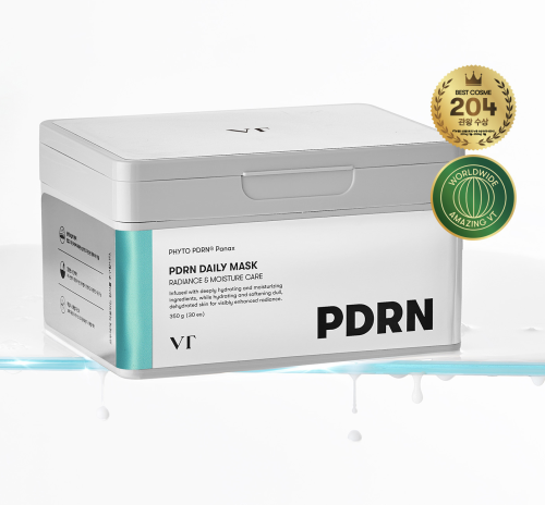 VT       , 30 , Cosmetics PDRN Daily Mask  2