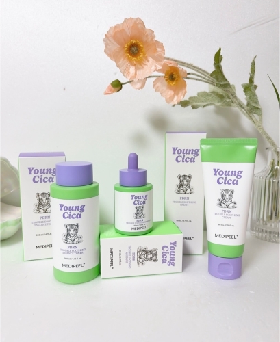 MEDIPEEL    ,   , Young Cica PDRN Trouble Soothing Cream  7
