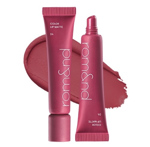 Rom&nd ������� �������-����� ��� ���, ������� 04 Old Cherry, Color Lip Matte