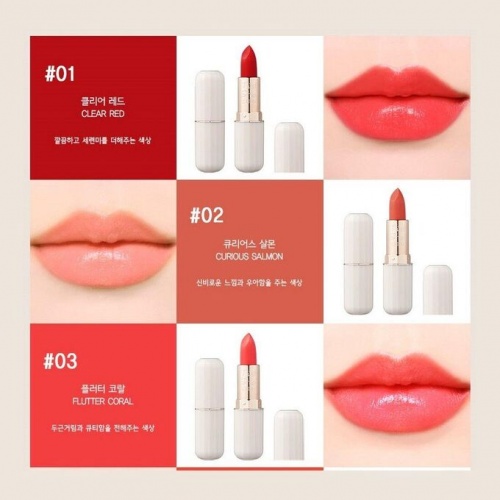 L'OCEAN  -  ,  01 Clear Red, Reve Tint Stick  3