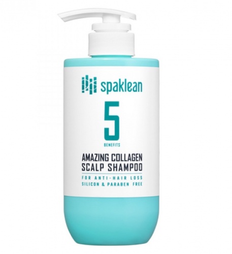 Spaklean        Amazing collagen scalp shampoo