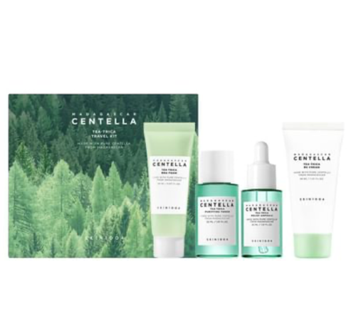SKIN1004 ����� �������� ��� ���������� ���� � ������ �������, Madagascar Centella Tea-Trica Travel Kit