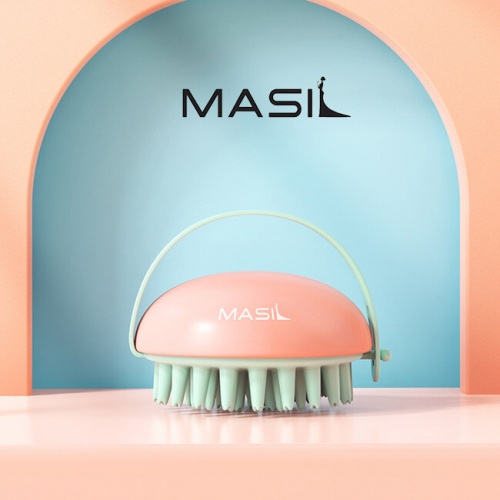 Masil      Head Cleaning massage brush  3